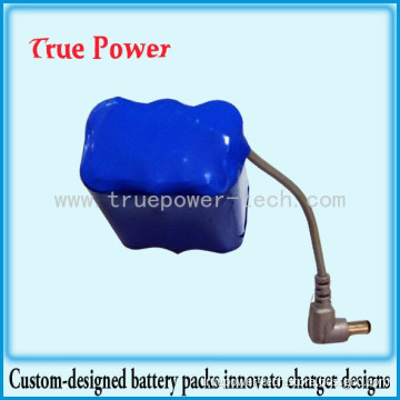 Rechargeable Li-ion Battery 7.4V 18650